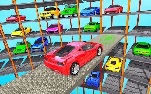 Скачать взломанную Smart Car Parking Simulator:Car Stunt Parking Game (Открыты уровни) версия Зависит от устройства apk на Андроид