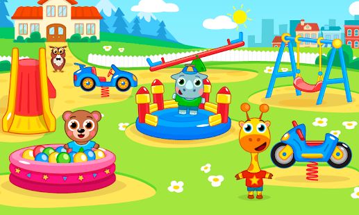 Скачать взломанную Детский сад : животные (Много денег) версия 1.2.0 apk на Андроид