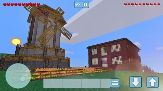 Скачать взломанную Block Craft World 3D (Бесконечные монеты) версия 1.4.3 apk на Андроид