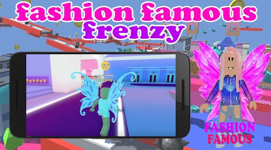 Скачать взломанную Fashion Famous Frenzy Dress Up Runway Show obby (Много денег) версия 1.0.1 apk на Андроид
