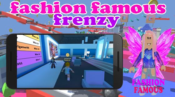 Скачать взломанную Fashion Famous Frenzy Dress Up Runway Show obby (Много денег) версия 1.0.1 apk на Андроид