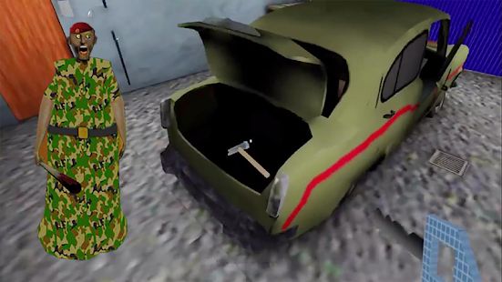 Скачать взломанную Commando Granny Army Mod:Horror Military Game 2020 (Бесконечные монеты) версия 1 apk на Андроид