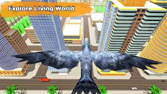 Скачать взломанную Thug Life Pigeon Simulator - Birds Simulator 2020 (Бесконечные монеты) версия 1.2 apk на Андроид