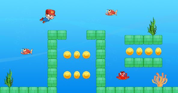 Скачать взломанную Super Bino Go 2 - New Adventure Game 2020 (Бесконечные монеты) версия 1.4.7 apk на Андроид