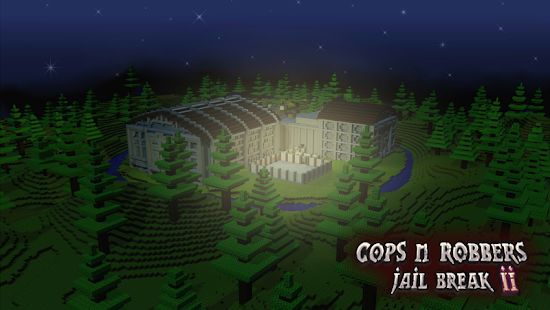 Скачать взломанную Cops N Robbers: Pixel Prison Games 2 (Открыты уровни) версия 2.2.4 apk на Андроид