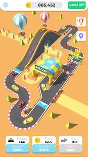 Скачать взломанную Idle Racing Tycoon-Car Games (Много денег) версия 1.5.1 apk на Андроид