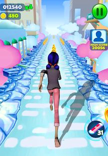 Скачать взломанную subway Lady Bug Runner Jungle Adventure Dash 3D (Бесконечные монеты) версия 7.1 apk на Андроид