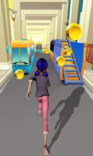 Скачать взломанную subway Lady Bug Runner Jungle Adventure Dash 3D (Бесконечные монеты) версия 7.1 apk на Андроид