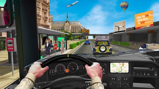 Скачать взломанную Coach Bus Simulator Game: Bus Driving Games 2020 (Открыты уровни) версия 1.0 apk на Андроид