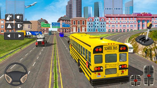 Скачать взломанную Coach Bus Simulator Game: Bus Driving Games 2020 (Открыты уровни) версия 1.0 apk на Андроид
