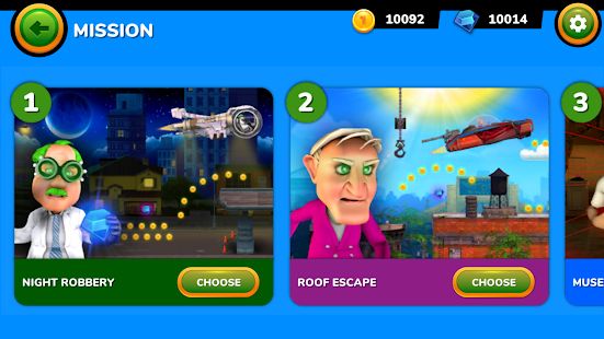Скачать взломанную Игра про Винтика: бегалки бродилки с приключениями (Много денег) версия 1.0 apk на Андроид
