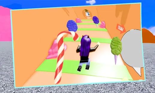 Скачать взломанную Rainbow Funneh Escape Candy Land cake worlds (Бесконечные монеты) версия 1.1.1 apk на Андроид