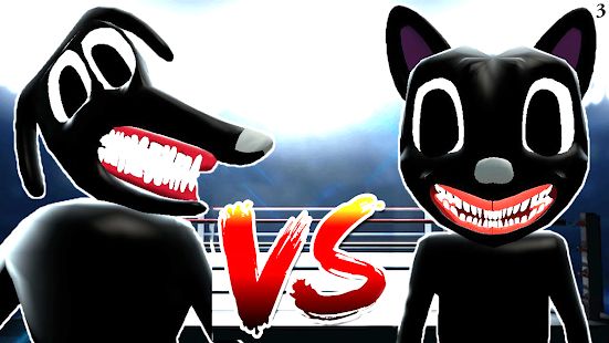 Скачать взломанную Cartoon Cat vs Cartoon Dog vs Siren Head Game (Много денег) версия 5.3 apk на Андроид