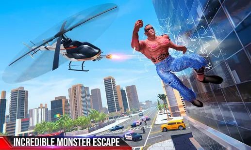 Скачать взломанную Incredible Monster: Superhero Prison Escape Games (Много денег) версия 1.4.1 apk на Андроид