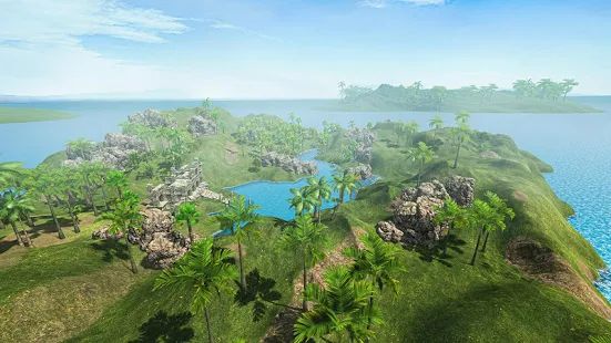 Скачать взломанную Остров Выживания - Игры На Выживание (Бесконечные монеты) версия 1.20 apk на Андроид