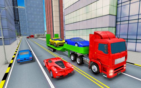 Скачать взломанную Real Truck Driving Simulator:Offroad Driving Game (Открыты уровни) версия Зависит от устройства apk на Андроид
