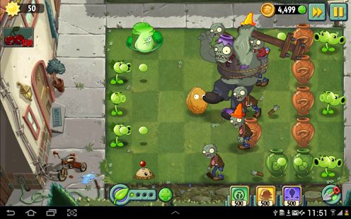 Скачать взломанную Plants vs Zombies™ 2 Free (Много денег) версия 8.4.2 apk на Андроид