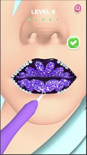 Скачать взломанную Lip Art 3D (Много денег) версия 1.1.9 apk на Андроид