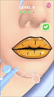Скачать взломанную Lip Art 3D (Много денег) версия 1.1.9 apk на Андроид