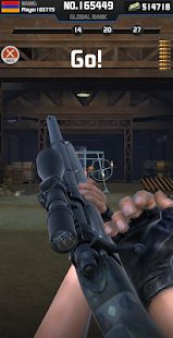 Скачать взломанную Снайпер на стрельбище: стрельба по мишеням (Много денег) версия 1.4 apk на Андроид