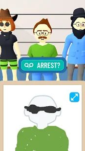 Скачать взломанную Line Up: Draw the Criminal (Много денег) версия 1.2.0 apk на Андроид