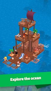Скачать взломанную Idle Arks: Build at Sea (Много денег) версия 2.0.5 apk на Андроид
