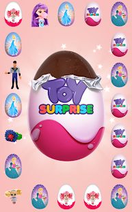 Скачать взломанную Surprise Eggs (Открыты уровни) версия 5.1 apk на Андроид