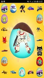 Скачать взломанную Surprise Eggs Boys (Открыты уровни) версия 4.1 apk на Андроид