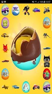Скачать взломанную Surprise Eggs Boys (Открыты уровни) версия 4.1 apk на Андроид