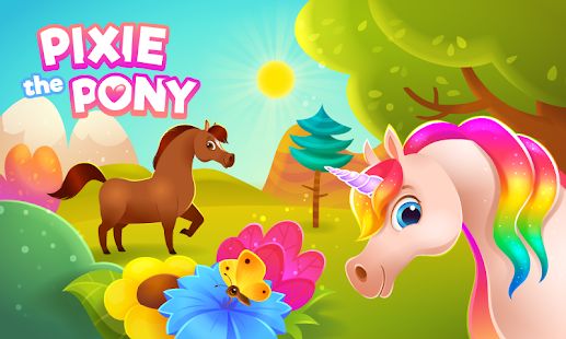 Скачать взломанную Pixie the Pony - My Virtual Pet (Бесконечные монеты) версия 1.43 apk на Андроид