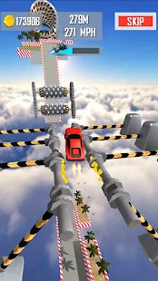 Скачать взломанную Mega Ramp Car Jumping (Открыты уровни) версия 1.1.1 apk на Андроид