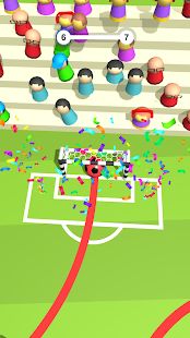 Скачать взломанную Футбольная игра 3D (Много денег) версия 18 apk на Андроид