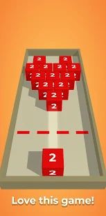 Скачать взломанную Chain Cube: 2048 3D merge game (Бесконечные монеты) версия 1.32.01 apk на Андроид