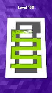 Скачать взломанную Color Maze: расслабляющие пейнтбольные пазлы (Открыты уровни) версия 0.7.4 apk на Андроид