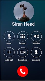 Скачать взломанную Call From Siren Head Prank simulation (Открыты уровни) версия 2 apk на Андроид