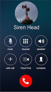 Скачать взломанную Call From Siren Head Prank simulation (Открыты уровни) версия 2 apk на Андроид