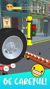 Скачать взломанную Wheel Smash (Бесконечные монеты) версия 1.9 apk на Андроид