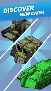 Скачать взломанную Merge Tanks: Забавный танк Удивительного Слияние (Открыты уровни) версия 2.0.0 apk на Андроид