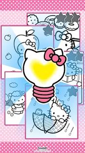 Скачать взломанную Раскраска по номерам с Hello Kitty (Много денег) версия 1.0.2 apk на Андроид