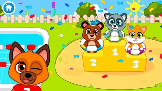 Скачать взломанную детский сад: уход за животными (Бесконечные монеты) версия 1.0.8 apk на Андроид