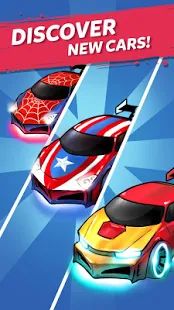 Скачать взломанную Merge Battle Car: Best Idle Clicker Tycoon game (Бесконечные монеты) версия 2.0.2 apk на Андроид