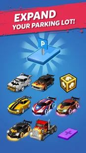 Скачать взломанную Merge Battle Car: Best Idle Clicker Tycoon game (Бесконечные монеты) версия 2.0.2 apk на Андроид