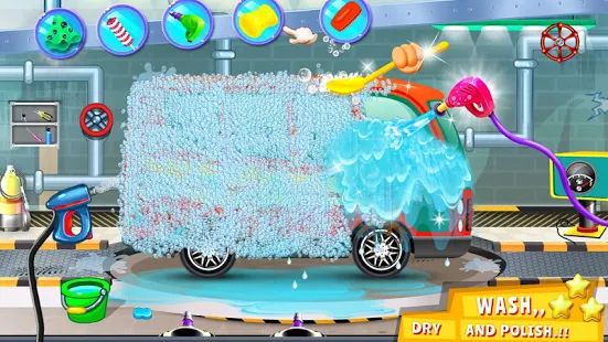 Скачать взломанную Modern Car Mechanic Offline Games 2020: Car Games (Много денег) версия 1.0.46 apk на Андроид