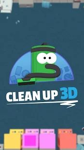 Скачать взломанную Clean Up 3D (Бесконечные монеты) версия 1.2.16 apk на Андроид