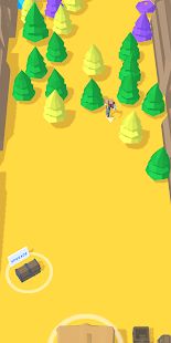 Скачать взломанную Woods Cutter - Chop all Magic Trees (Открыты уровни) версия 1.2 apk на Андроид