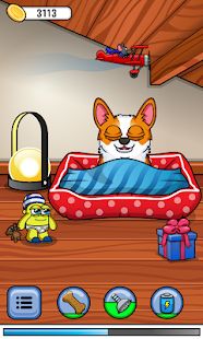 Скачать взломанную My Corgi - Virtual Pet Game (Много денег) версия 1.063 apk на Андроид