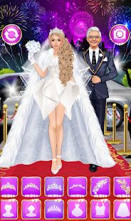 Скачать взломанную Свадебные одевалки - выйти замуж за миллионера! (Бесконечные монеты) версия 1.0.5 apk на Андроид