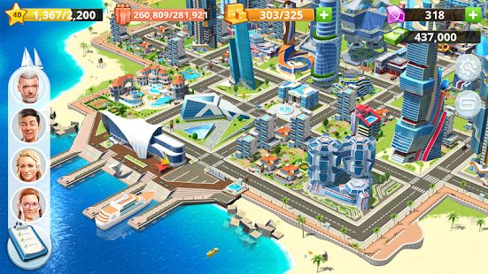 Скачать взломанную Маленький Большой Город 2 (Много денег) версия 9.4.1 apk на Андроид