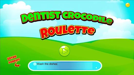 Скачать взломанную Dentist Crocodile Roulette (Бесконечные монеты) версия 2.1 apk на Андроид