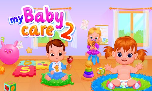 Скачать взломанную My Baby Care 2 (Уход за моим младенцем-2) (Много денег) версия 1.32 apk на Андроид